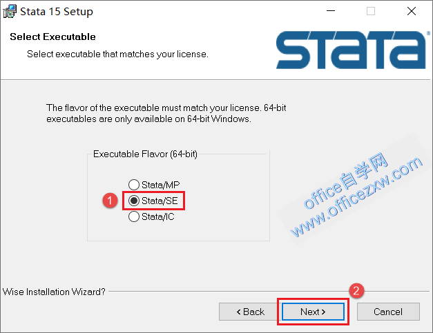 Stata 15.1 SE版安装教程和破解方法(附补丁)