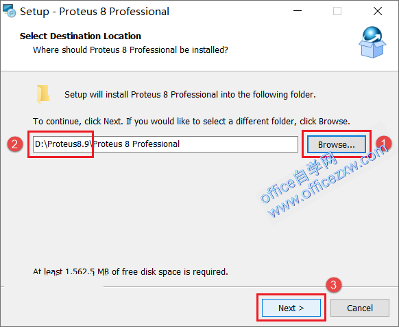 Proteus 8.9安装教程和汉化方法(附安装包)