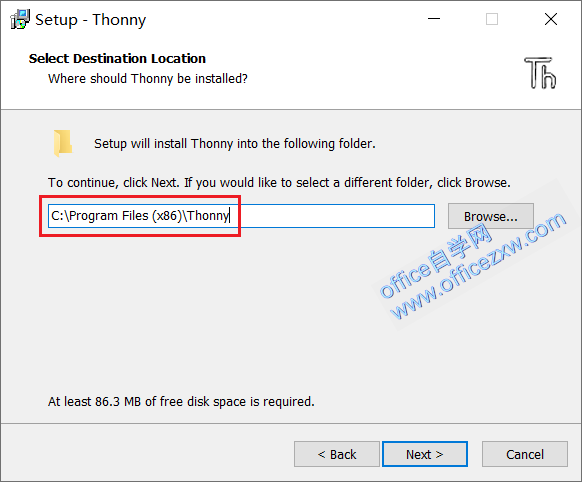 Thonny 3.2.5中文版详细图文安装教程