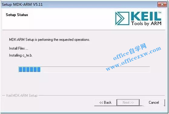Keil5英文版软件下载和安装教程