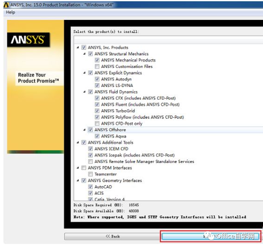 ANSYS15.0英文版软件下载和安装教程