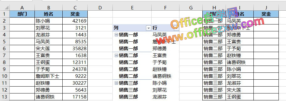 如何依据 Excel 总表中的数据，快速匹配出其所在的分工作表名称？