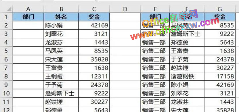 如何依据 Excel 总表中的数据，快速匹配出其所在的分工作表名称？