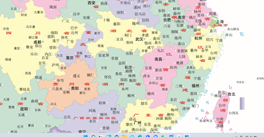 中国地图资源：2022标准地图、Excel分色、可编辑、审图号、矢量、交通等大合集免费下载！