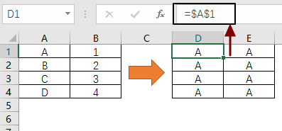 Excel公式基础之单元格引用