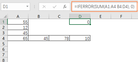 彻底了解 Excel 公式 8 大错误和解决方法