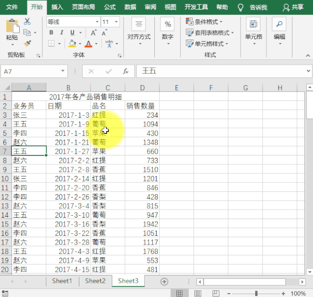 Excel教程：Excel分类汇总，原来这么好用