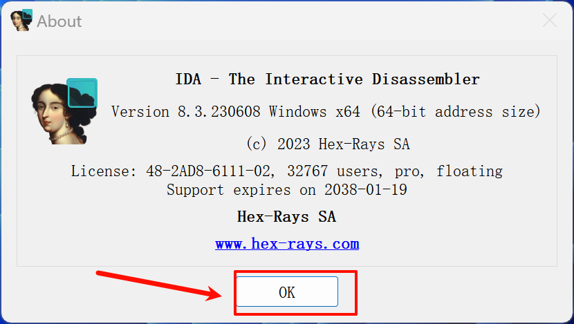 IDA Pro 8.3 安装包分享（含软件下载安装教程）